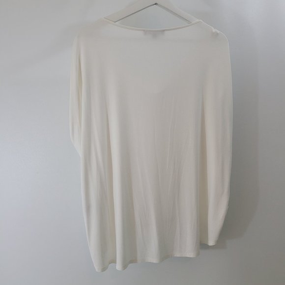 INC (International Concepts) Satin like sleeveless blouse - Picture 2 of 9